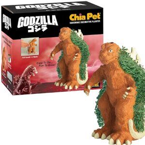 Chia Pet Godzilla